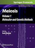 Meiosis: Volume 1, Molecular and Genetic Methods (Methods in Molecular Biology)
