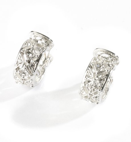 Filigree Crystal Earrings