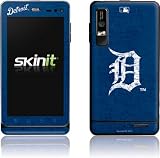 Skinit Detroit Tigers - Solid Distressed Vinyl Skin for Motorola Droid 3