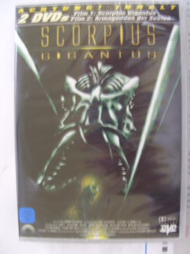 Produkt-Bild: Scorpius Gigantus mit Jeff Fahey/Jo Bourne Taylor/Jonas Talkington und Armegsddon der Seelen mit Shane Minor/ Tracy Godard/Dennis Keefe