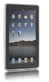 Case-Mate Gelli Checkmate - Case for web tablet - gray - Apple iPad