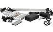 Room Mood Lighting 4 Piece LED Light Strip Kit