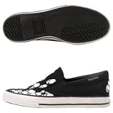 Converse Skid Grip EV Skulls Unisex Slip On Shoes by Converse