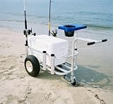 Reels on Wheel Jr. Fishing Cart