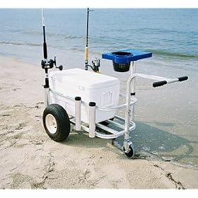 Reels on Wheel Jr. Fishing Cart by Reel