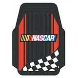 PLASTICOLOR NASCAR FLAG FLOOR MAT