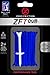 Zero Friction Tour 3-Prong Golf Tees (2-3/4 Inch, Blue, Pack of 40)