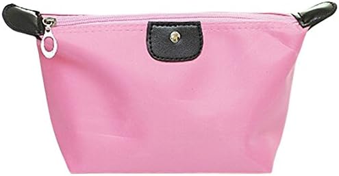 Tonsie Pouch Cosmetics Case Travel Accessory Organizer Handbag Makeup Bag Pink