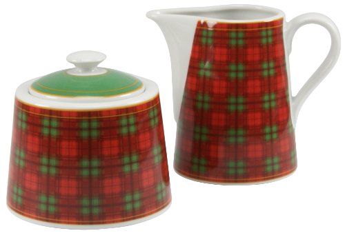 Creatable 16496 2-teilig Milch-Zucker Set Country British Style