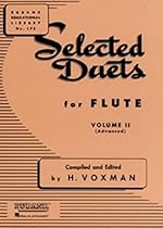 Selected Duets for Flute: Volume 2 - Advanced Selected Duets for Flute: Volume 2 - Advanced