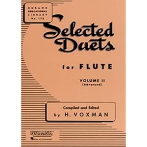 Selected Duets for Flute: Volume 2 - Advanced