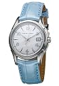 Hamilton H32361595 Jazz Master Lady White Mother-of-Pearl Dial Leather Alligator Women's Watch