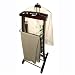 Office Products : Men's Valet Stand in Dark Walnut