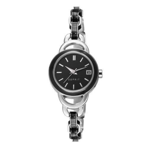 Esprit ES106722002 Ladies Black Silver Joyful Watch