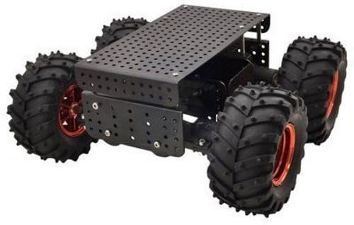 Dagu 4Wd Thumper Mobile Platform (Black, 75:1)