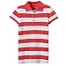 Girls' Cherokee® Lurex Polo - Fantastic Aqua