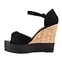 Damen Schuhe, PUMPS, KEIL WEDGES PLATEAU SANDALETT&hellip Ital-Design