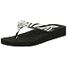 Yellow Box Women's Princess Thong,Zebra,7 M