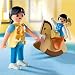 PLAYMOBIL TODDLER ROCKING HORSE WITH MOTHER