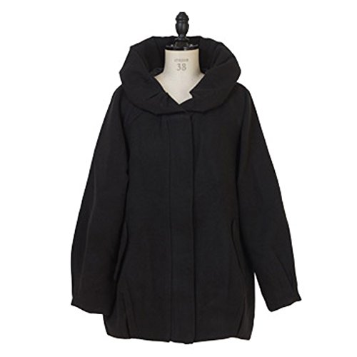 BUBBLY[バブリー] コート レディース BUBBLY(バブリー) フェイクウールコクーンコート コート ジャケット