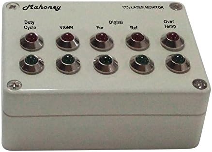 Mahoney CO2 Laser Monitor for Epilog Laser Epilog Mini 30 Watts. Copyright 2015 Amazon Store Laser_power