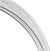 Silver Plated Copper German Bead Wire Craft Wire 14 Gauge/1.5mm (1.8 Meters / 5.9 Feet)