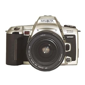 Minolta Dynax 505SI Super DATE  Camera