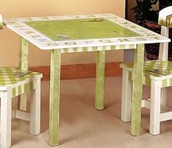 Children's Table - Alphabet (Chairs sold separately)