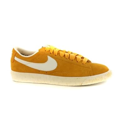 nike blazer low jaune