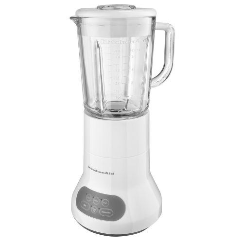 KitchenAid KSB354WH 3-Speed Classic Blender with 40-Ounce Glass Jar, White