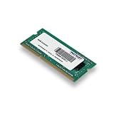 Patriot Signature 4GB DDR3 PC3-10600 (1333MHz) CL9 SODIMM Memory Module PSD34G133381S