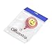 Officeship Retractable Smile Face Badge Reels 7 PCS, Assorted Colors-Smile Face 7PCS