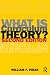 What Is Curriculum Theory? (Studies in Curriculum Theory... What Is Curriculum Theory? (Studies in Curriculum Theory...