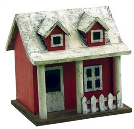 Barnstorm Picket Fence Cottage Birdhouse