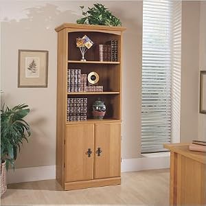 Mission Pointe 72 H Bookcase with Optional Doors