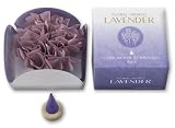 Shoyeido Floral World Lavender Cone Incense - 8 pcs - B0032DL4BG
