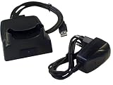 USB Dockingstation Classic mit Netzteil f�r T-Mobile MDA Vario, O2 XDA Mini S, E-Plus Pocket PDA, QTEK 9100, HTC Wizard - 