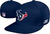 Houston Texans Flat Brim Coach's Sideline Flex-Fit Hat