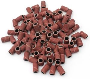 AllBueaty High Quality 100 Pcs Good Professional Sanding Bands For Nail Art Drill Manicure