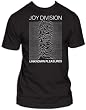 Men's Joy Division Unknown Pleasures Album Art T-shirt