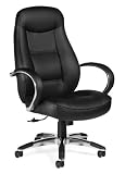 OTG11649B Luxhide* Executive Chair