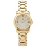ESQ Swiss Ladies Verona Gold-Plated Stainless Steel Bracelet Watch #07101206 by ESQ