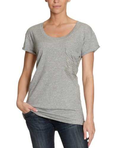 Hilfiger Denim SlimFit Damen Shirt/ T-Shirt  1657602401 / Meydan cn knit s/s, Gr. 36 (M),  Preisvergleich