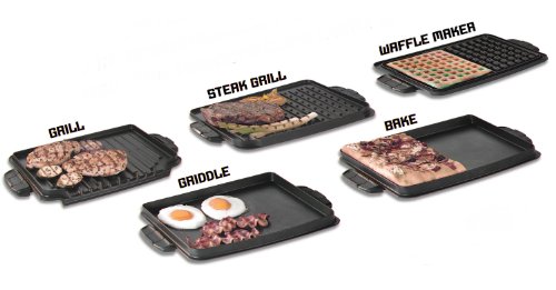 Cover image : ジョージフォアマンG5 Indoor Grill GRP90WGR