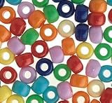 Jumbo Plastic Crow Beads 10mm (Bag of 800)