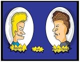 Magnet (Large): MTV's BEAVIS and BUTT-HEAD