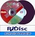 Ridisc DVD+R DL 8.5Gb Xtreme Branded 2.4x 25 cake