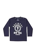 Cesare Paciotti 4US Kids Camiseta Manga Larga (Azul)