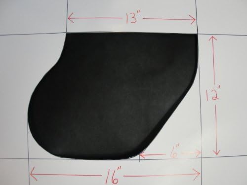 Matous Leather GoRider Universal Throw-Over Motorcycle Saddlebags