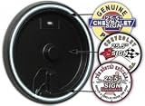 Signpast Reproduction Vintage Sign, WHITE NEON BASE FOR 25.5 Round Steel Sign (00951)
